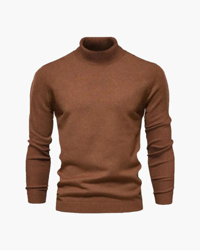 Chamonix Wool Turtleneck – Luxury Knit Comfort