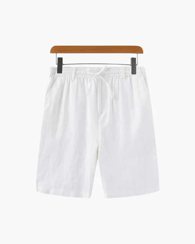 Capri Linen Shorts – Relaxed Fit Elegance