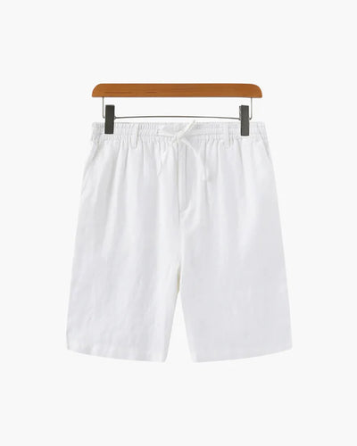 Capri Linen Shorts – Relaxed Fit Elegance