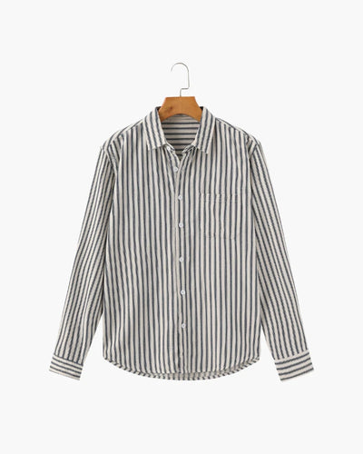 Alexander Striped Shirt – Premium Cotton Striped