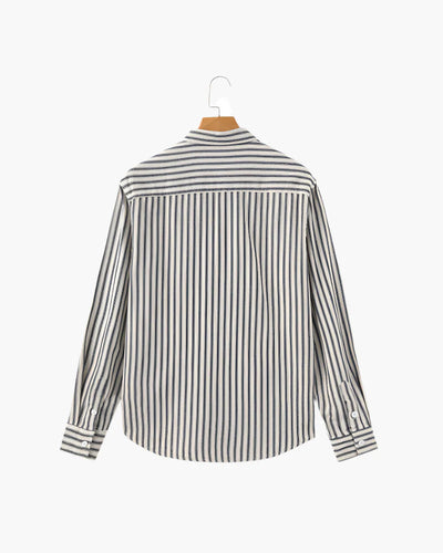 Alexander Striped Shirt – Premium Cotton Striped