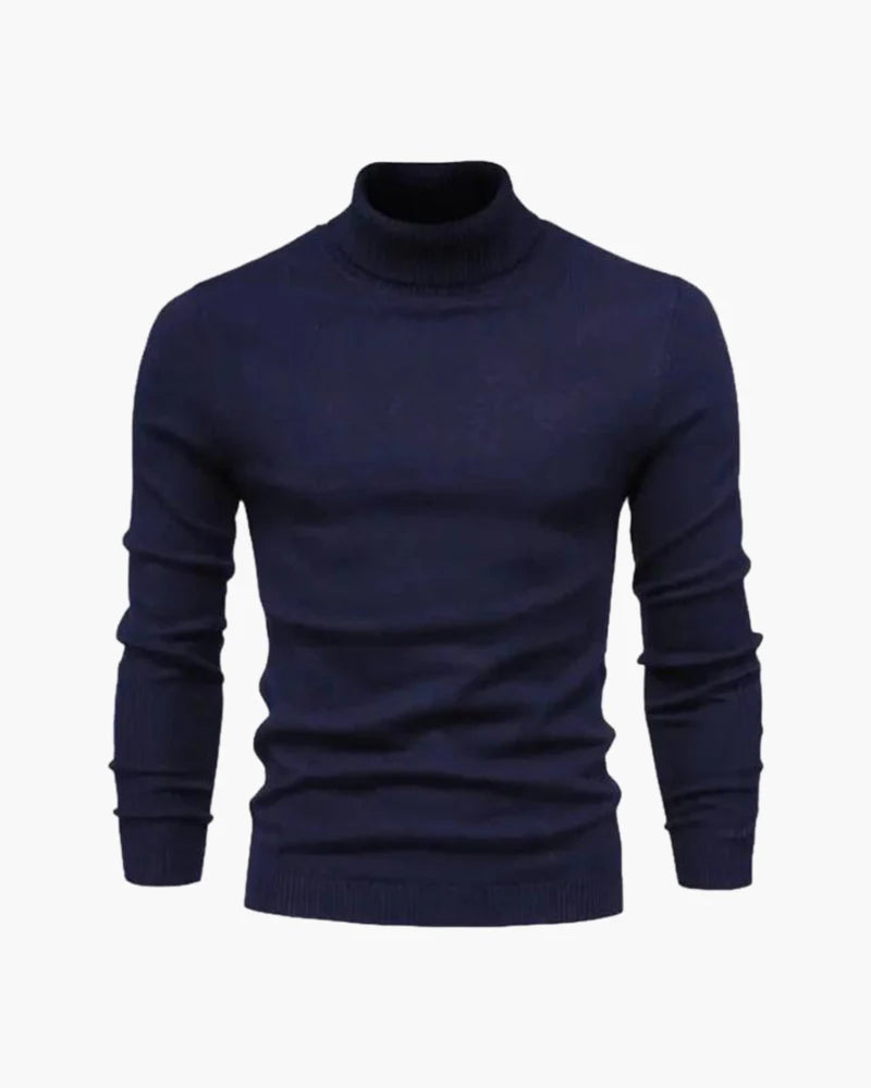 Chamonix Wool Turtleneck – Luxury Knit Comfort