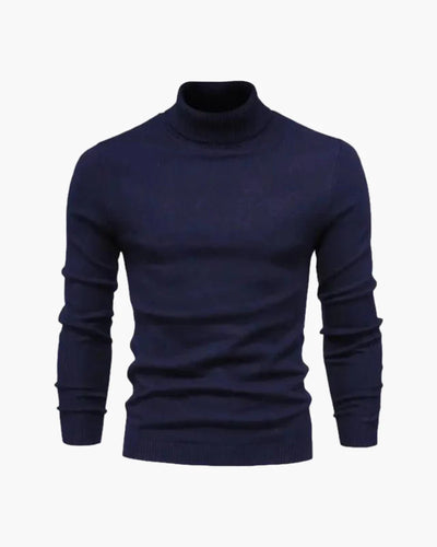 Chamonix Wool Turtleneck – Luxury Knit Comfort