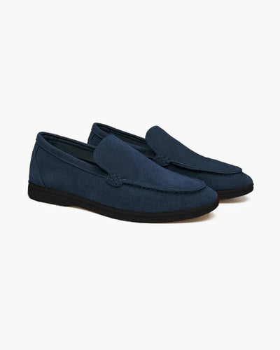 Napoli Suede Loafers – Modern Classic Style