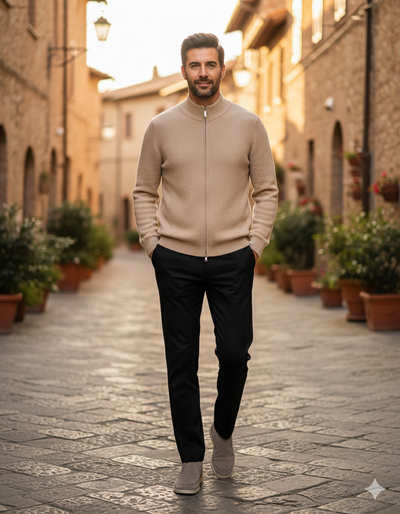 Zurich Winter Set – Refined Cold-Weather Look