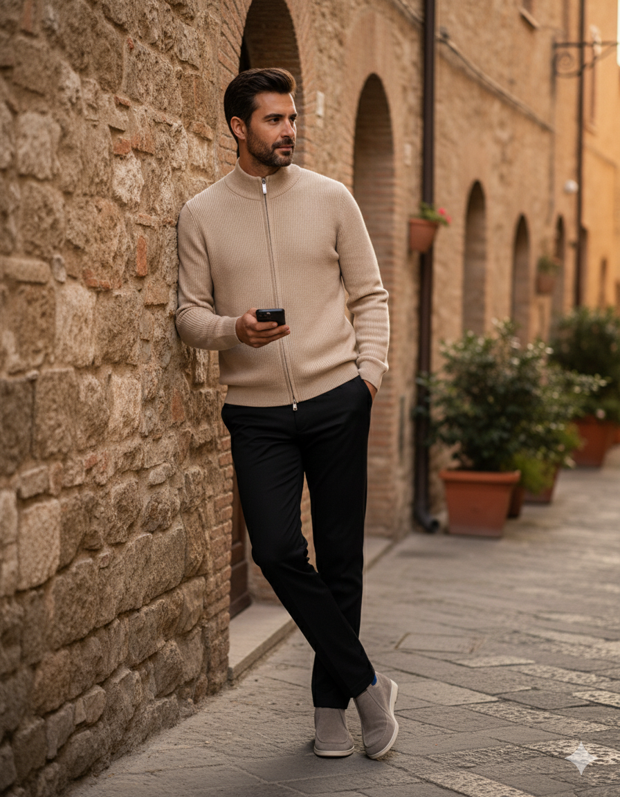 Zurich Winter Set – Refined Cold-Weather Look