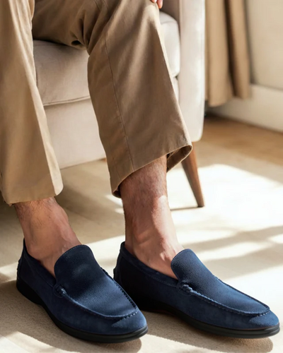 Napoli Suede Loafers – Modern Classic Style