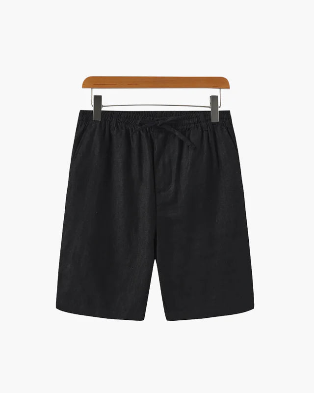 Capri Linen Shorts – Relaxed Fit Elegance