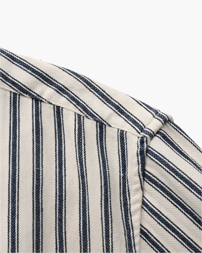 Alexander Striped Shirt – Premium Cotton Striped