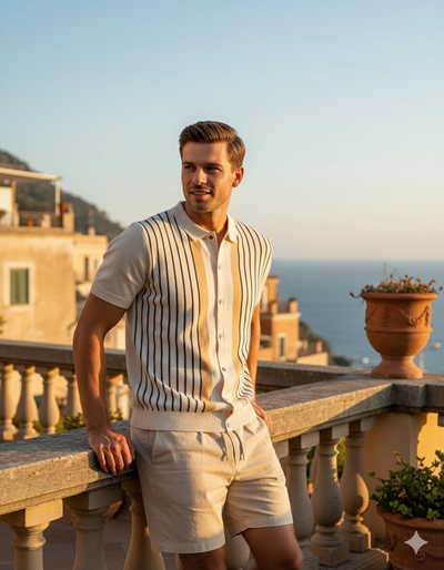 Corfu Retreat Set – Refined Smart-Casual