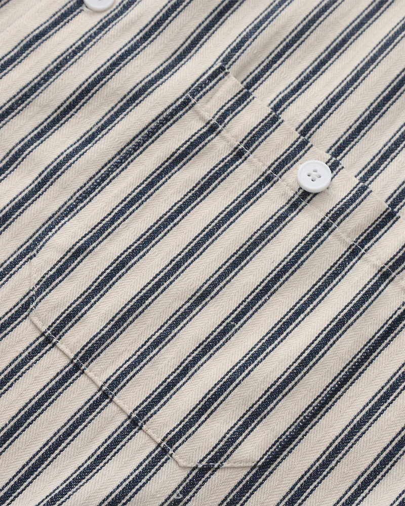 Alexander Striped Shirt – Premium Cotton Striped