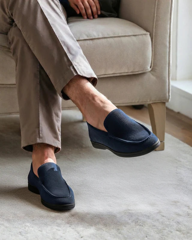 Napoli Suede Loafers – Modern Classic Style