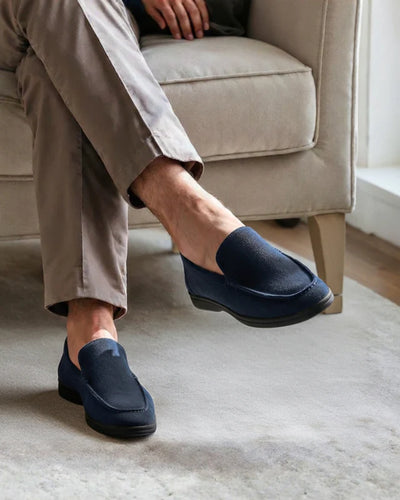 Napoli Suede Loafers – Modern Classic Style