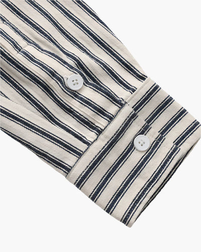 Alexander Striped Shirt – Premium Cotton Striped