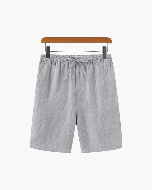 Capri Linen Shorts – Relaxed Fit Elegance