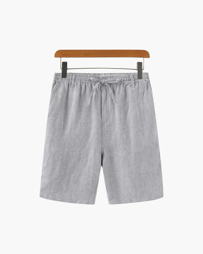 Capri Linen Shorts – Relaxed Fit Elegance