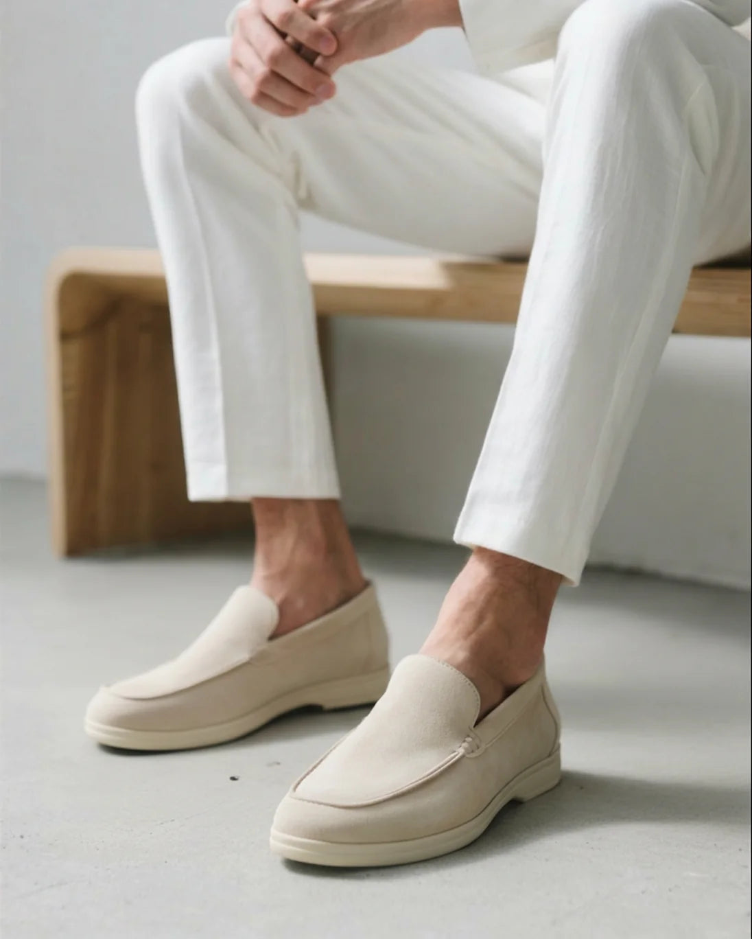 Loafer Bryan – Premium Suede Slip-On