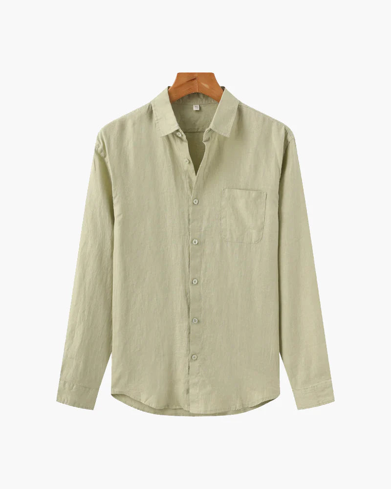 Cape Town Linen Shirt – 100% Linen Classic