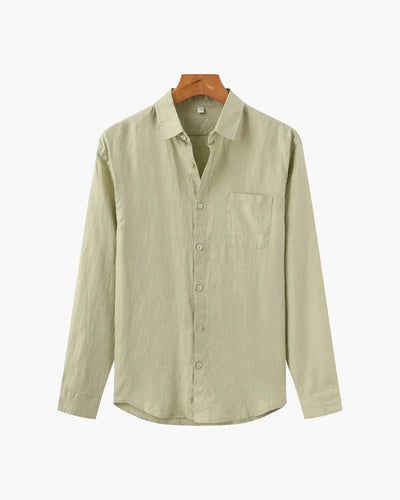 Cape Town Linen Shirt – 100% Linen Classic