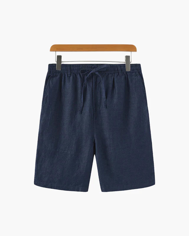 Capri Linen Shorts – Relaxed Fit Elegance