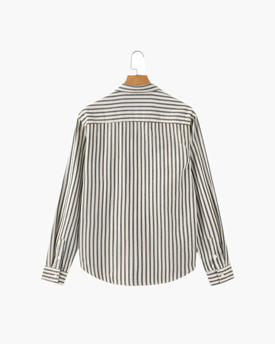 Alexander Striped Shirt – Premium Cotton Striped