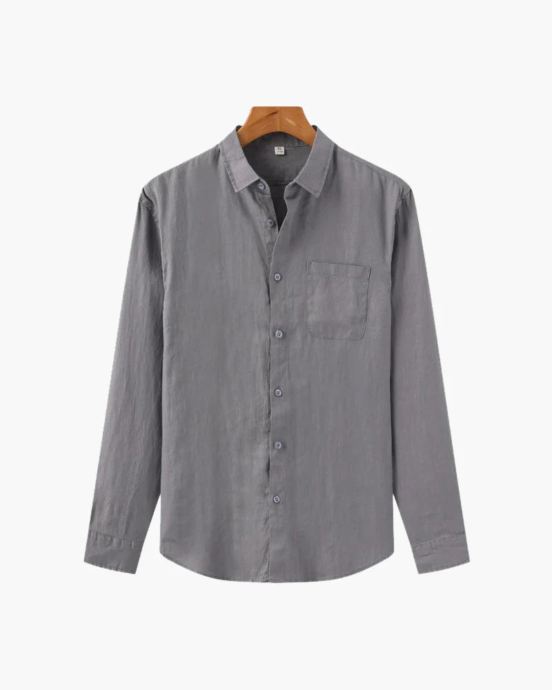 Cape Town Linen Shirt – 100% Linen Classic