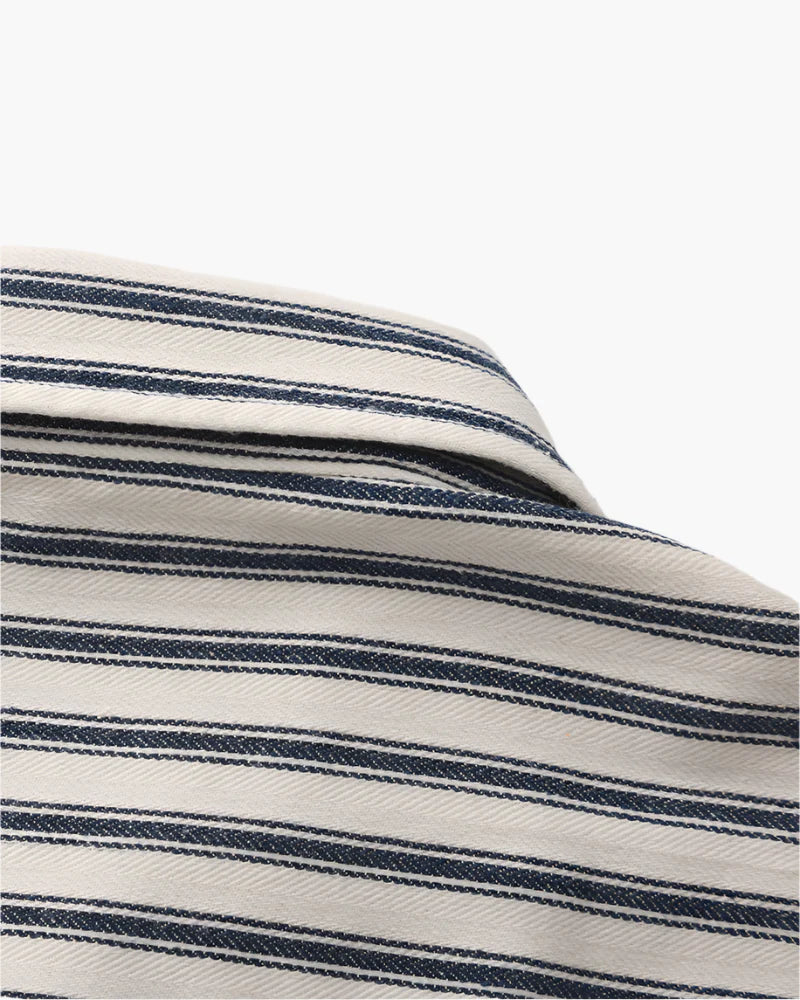 Alexander Striped Shirt – Premium Cotton Striped
