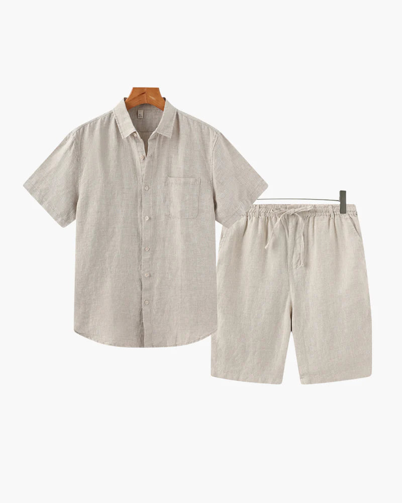 Portofino Linen Shorts – Premium Linen Blend