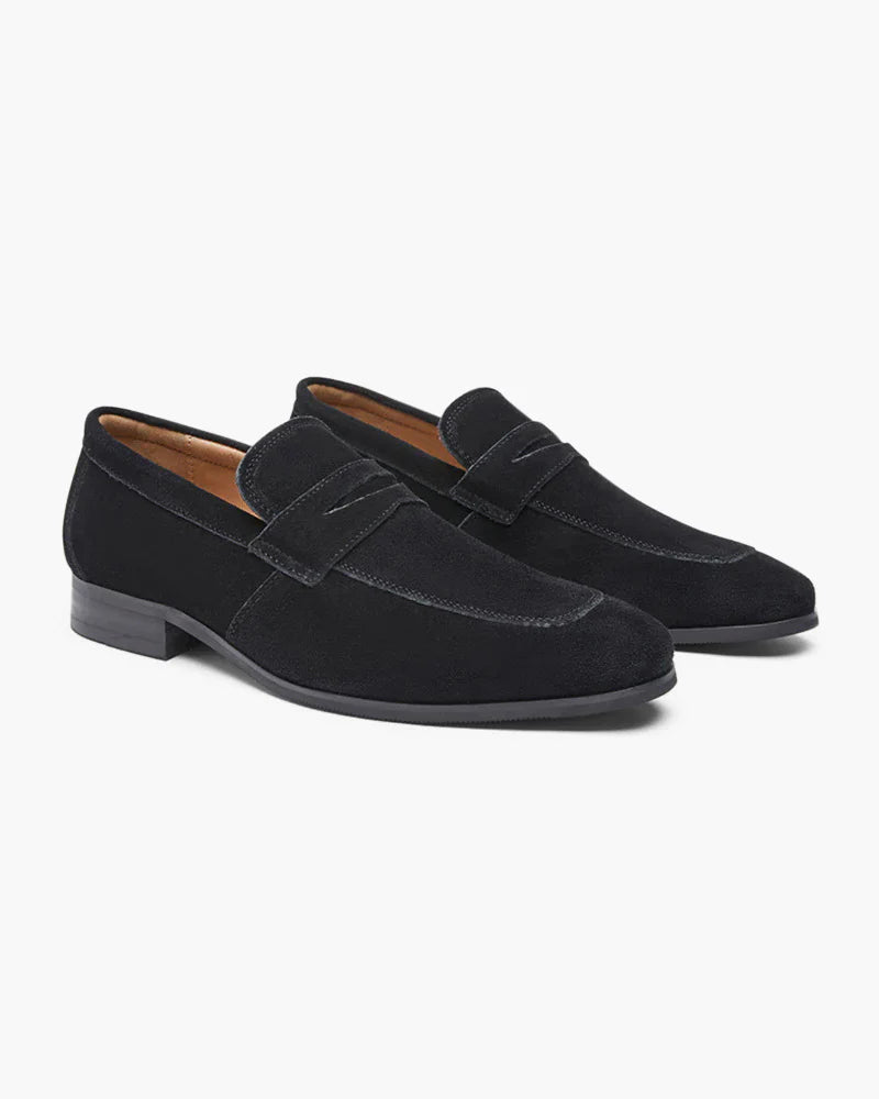 Monaco Suede Loafers – Refined Everyday Style