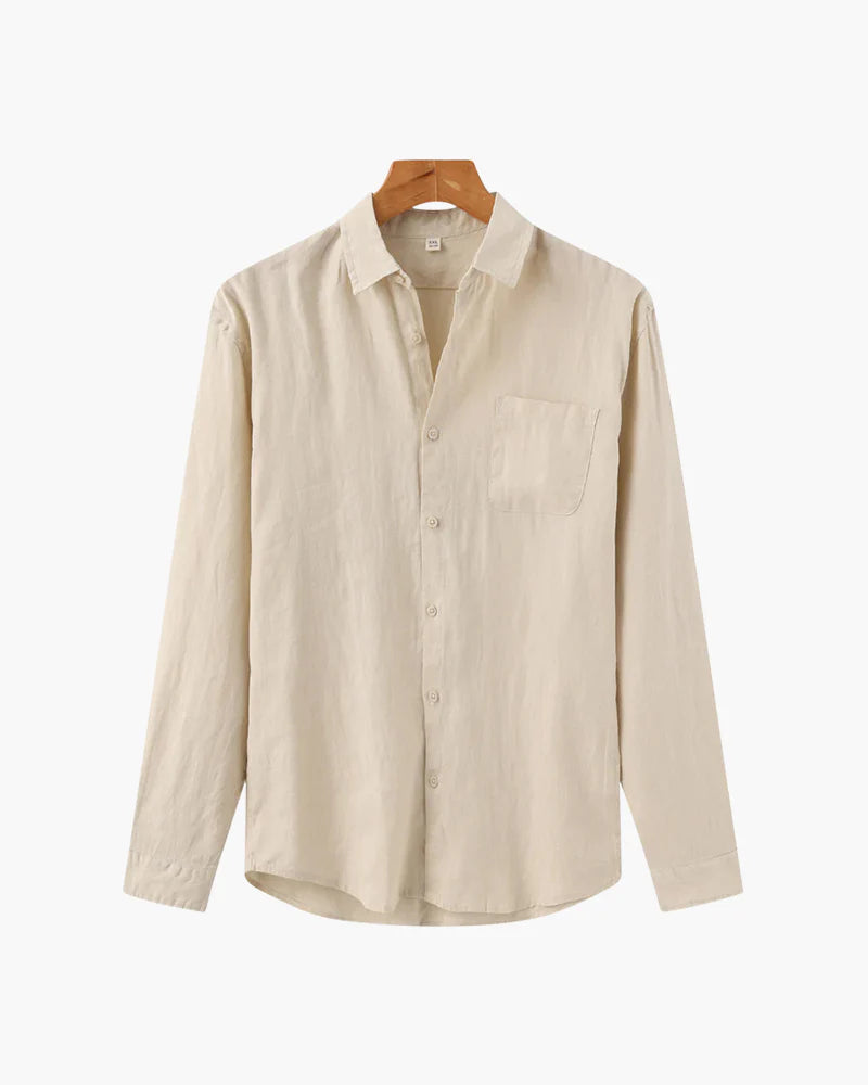 Cape Town Linen Shirt – 100% Linen Classic