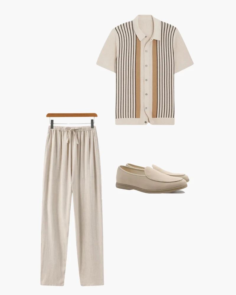 Corfu Retreat Set – Refined Smart-Casual