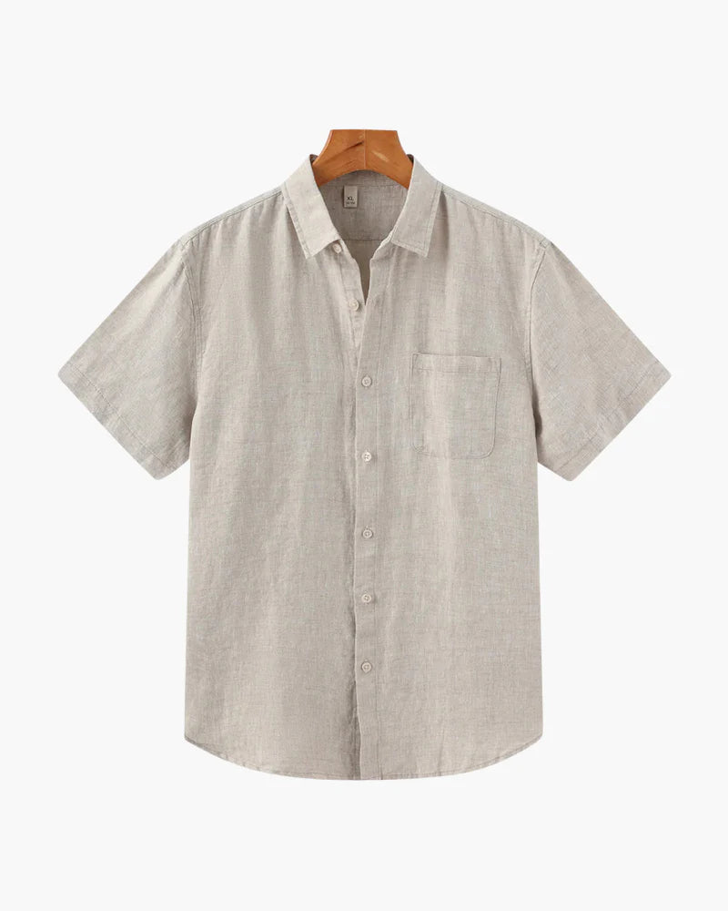 Amalfi Linen Shirt – 100% Soft Linen