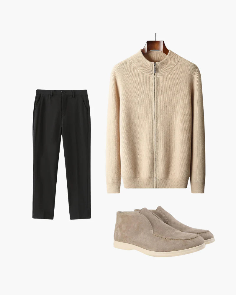 Zurich Winter Set – Refined Cold-Weather Look