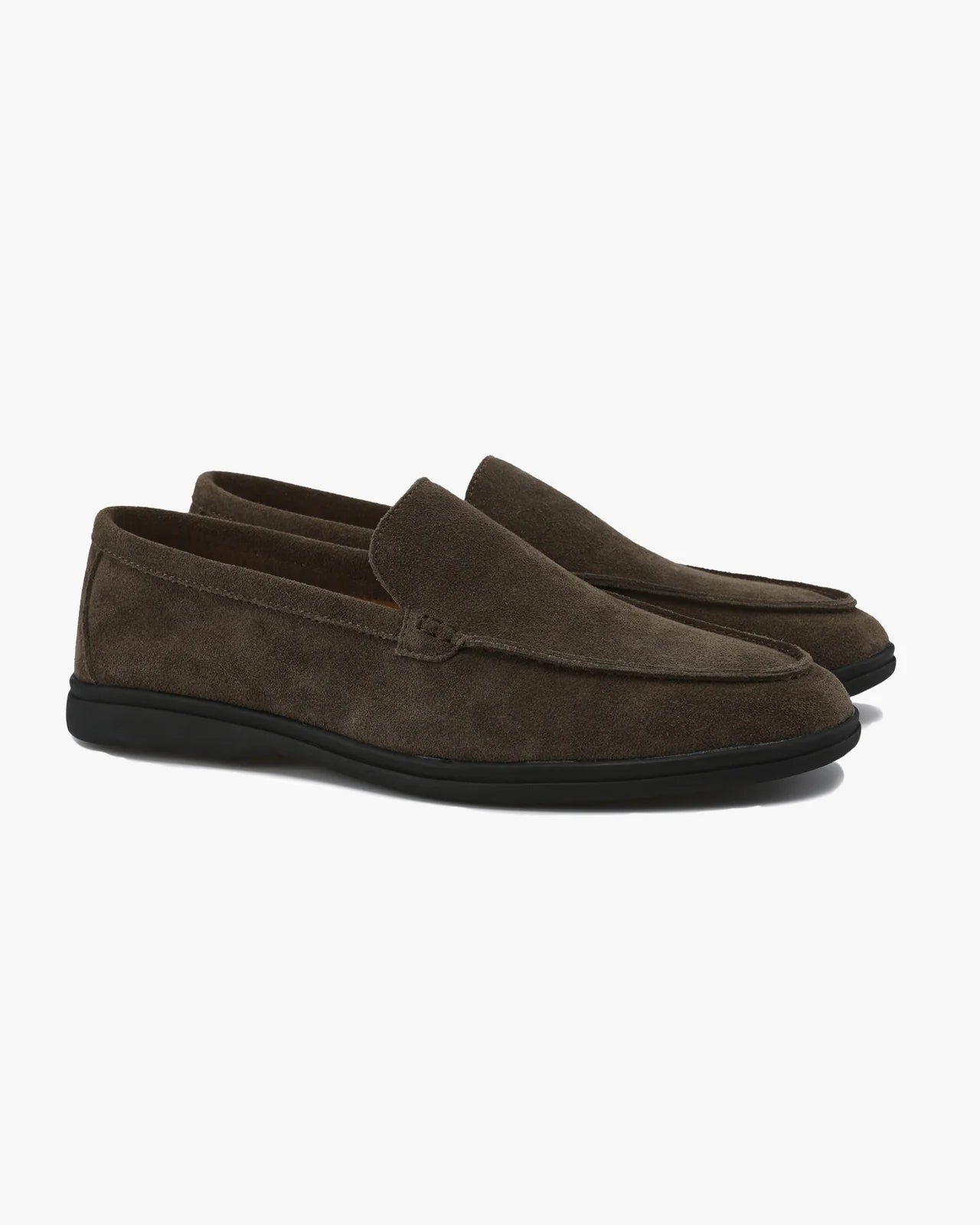 Napoli Suede Loafers – Modern Classic Style