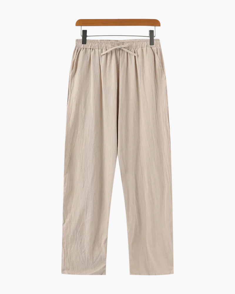 Marcus Linen Pantalon – Pure European Linen