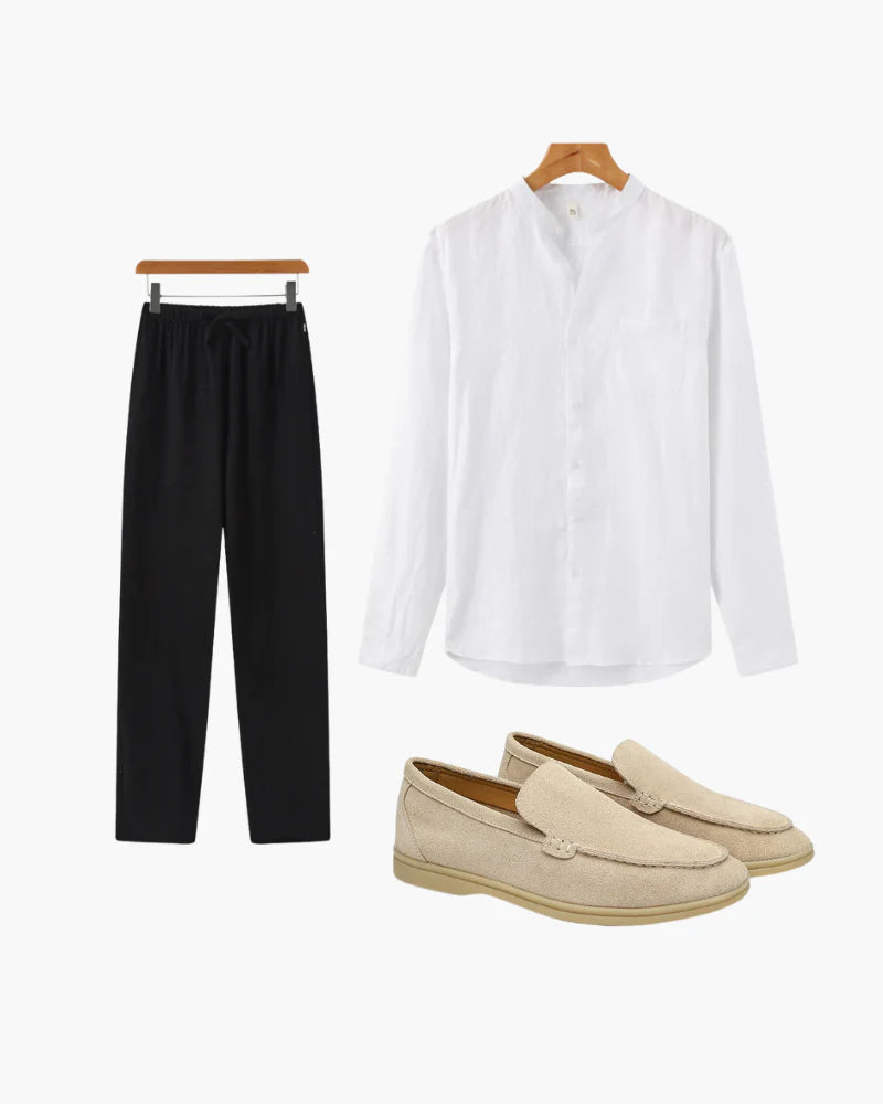 Antibes Evening Set – Smart Casual Ensemble
