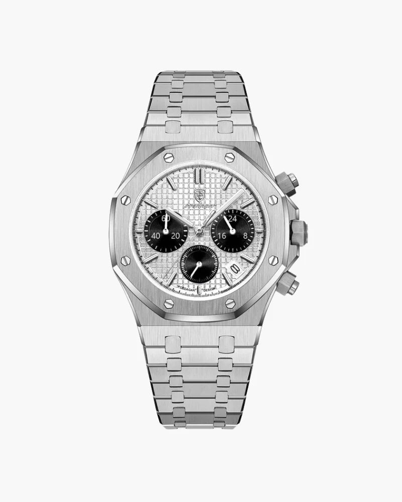 Verona Chronograph Watch – Elegant Waterproof
