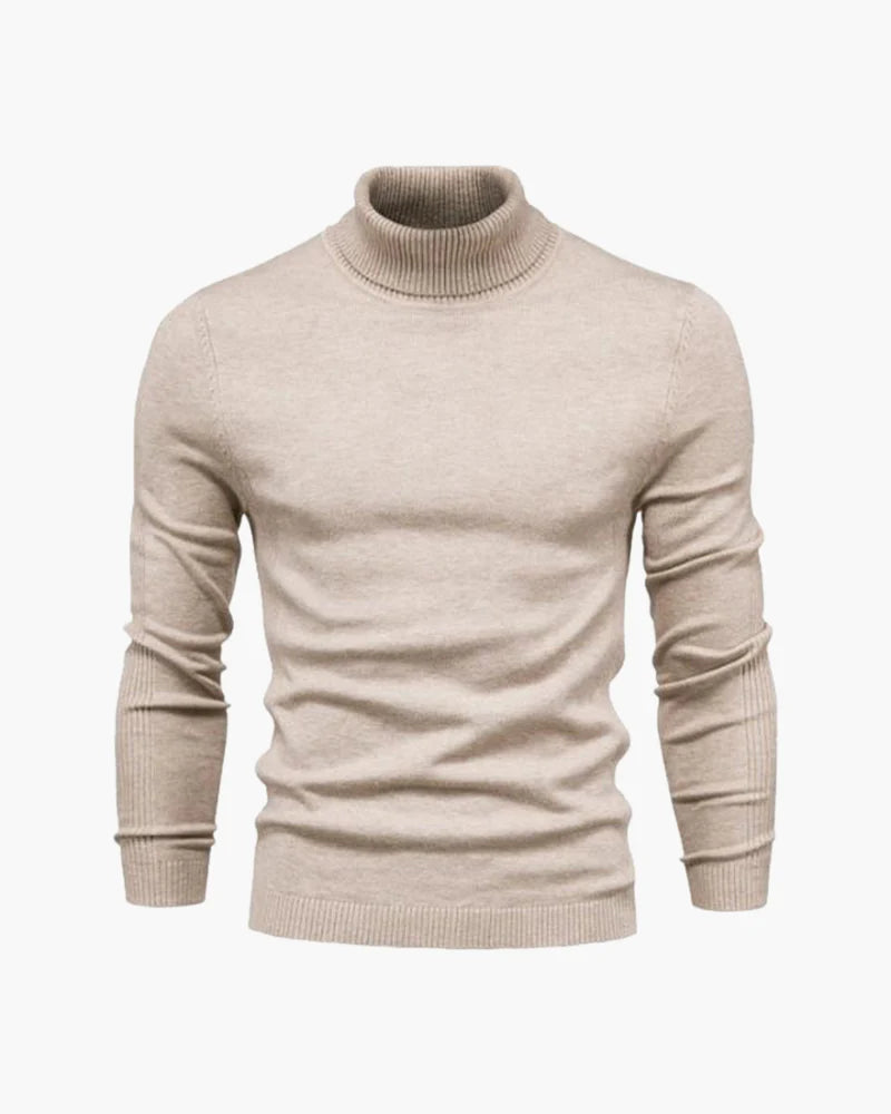 Chamonix Wool Turtleneck – Luxury Knit Comfort