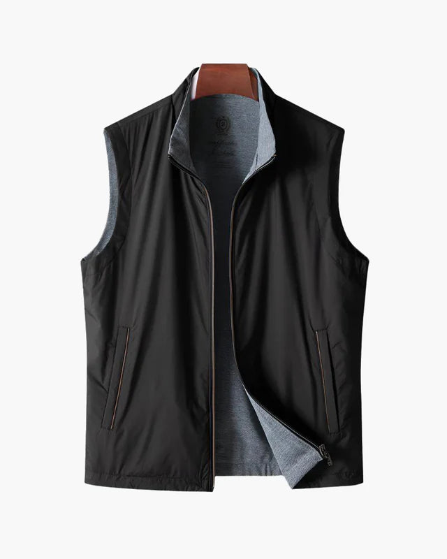 Geneva Fleece Vest – Minimalist Layer