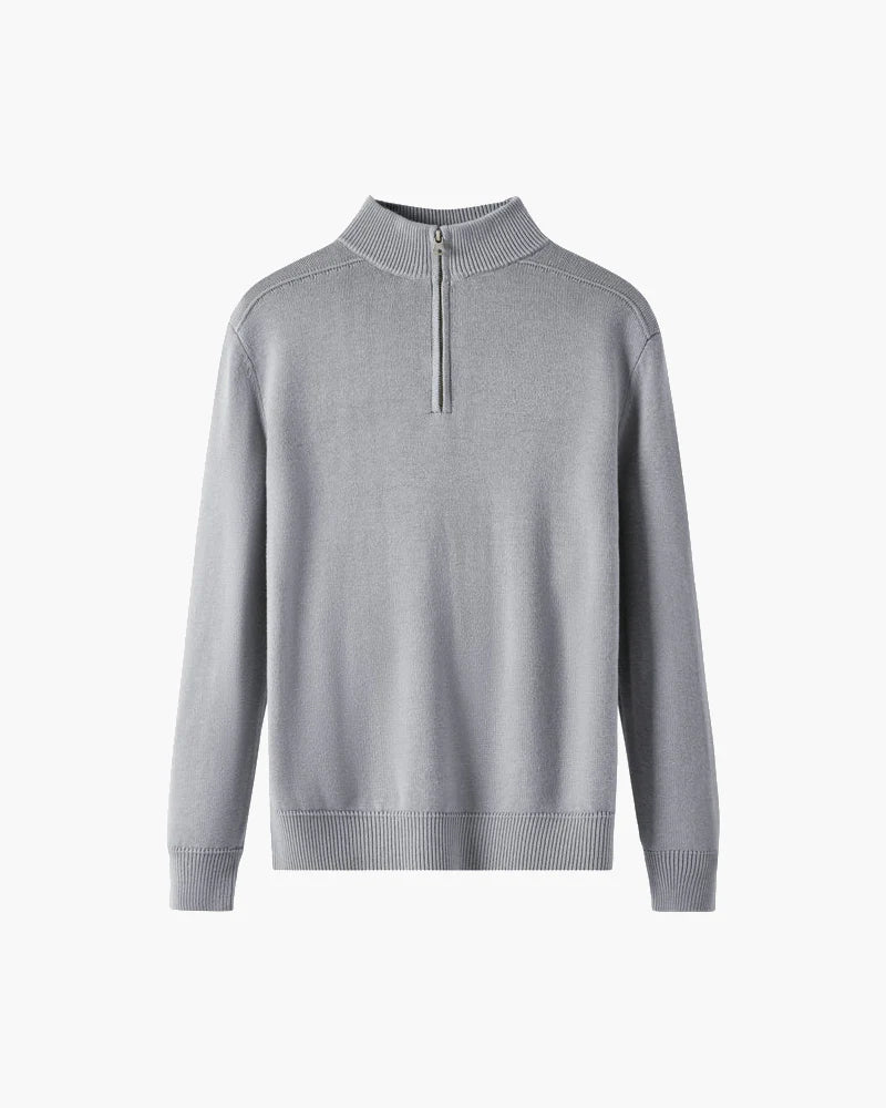 Sebastian Zip Up – Premium Merino Wool Zip