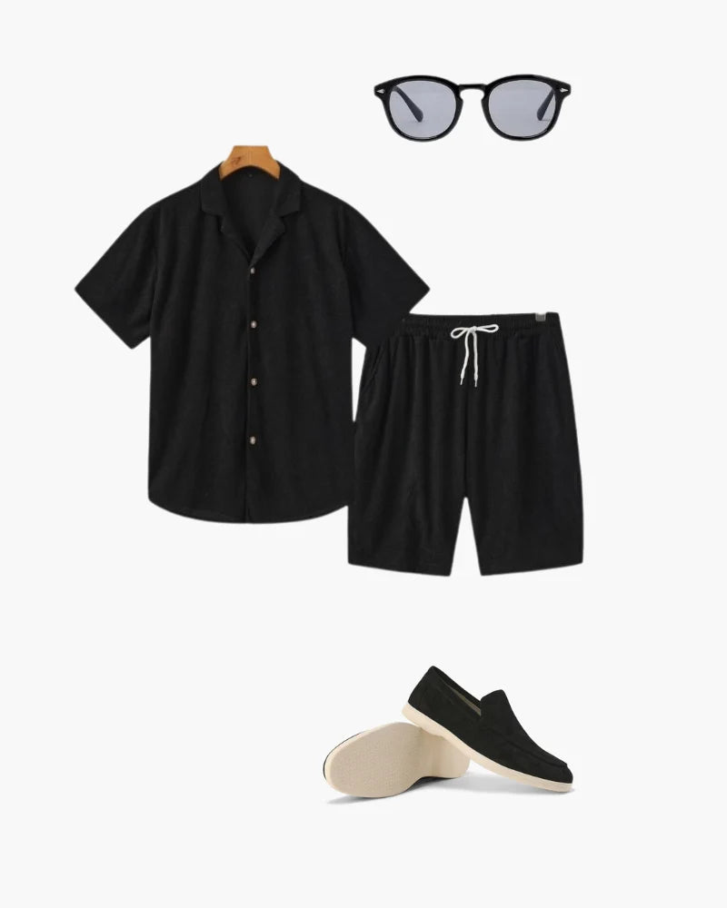 Montréal Noir Set – Refined All-Black Look