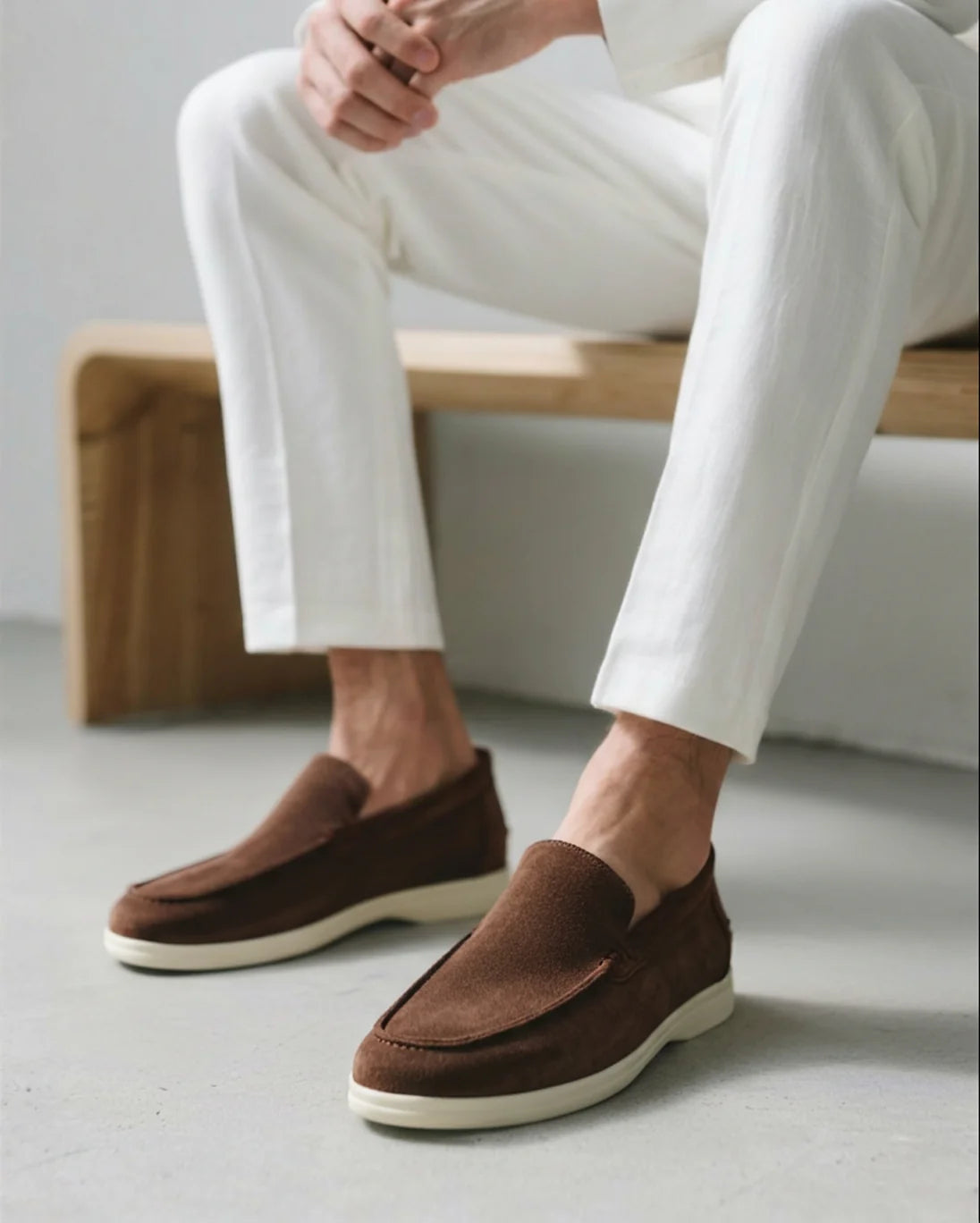 Loafer Bryan – Premium Suede Slip-On