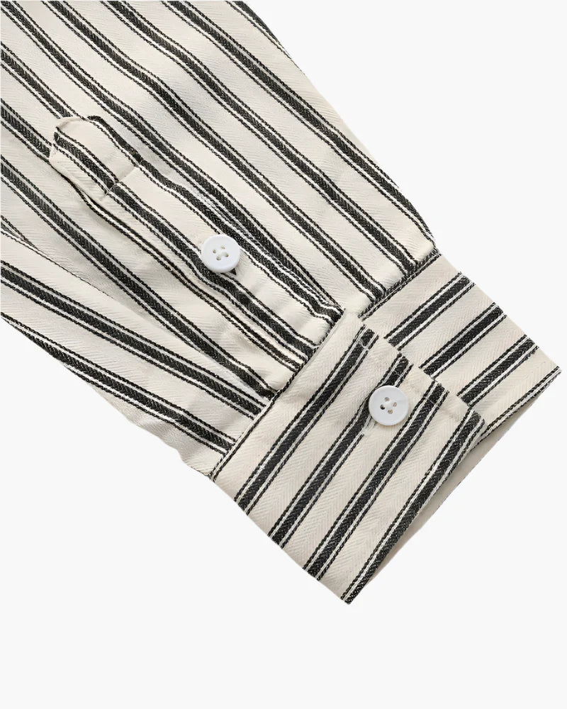 Alexander Striped Shirt – Premium Cotton Striped
