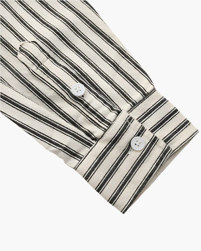 Alexander Striped Shirt – Premium Cotton Striped