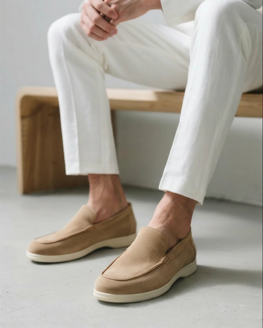 Loafer Bryan – Premium Suede Slip-On