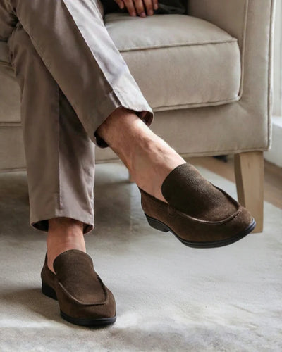 Napoli Suede Loafers – Modern Classic Style