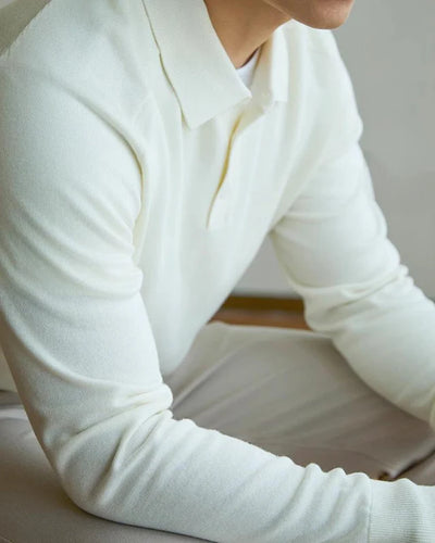 Verbier Wool Polo – 100% Premium Wool