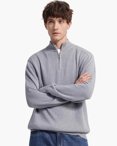 Sebastian Zip Up – Premium Merino Wool Zip