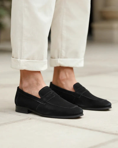 Monaco Suede Loafers – Refined Everyday Style