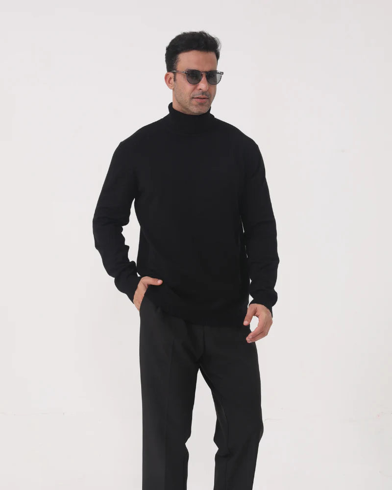 Chamonix Wool Turtleneck – Luxury Knit Comfort